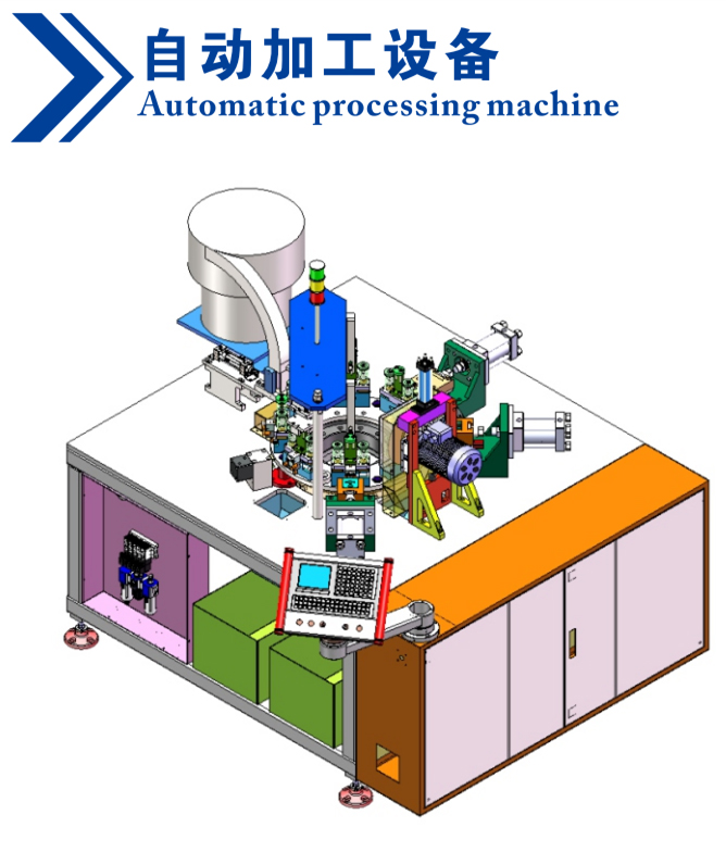  Automatic processing machine
