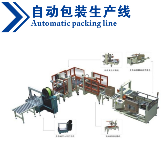 Automatic packing line