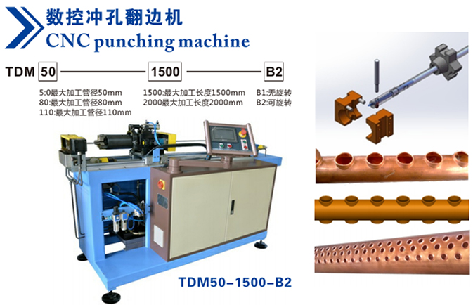 CNC punching machine